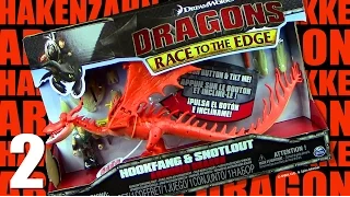 Hookfang & Snotlout Armored Dragon™ Unboxing & Review 02 - Hakenzahn & Rotzbakke