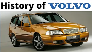 A Far Too Brief History Of Volvo