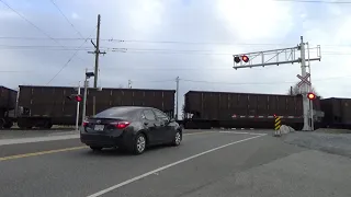 New Signals | Railroad Crossing | Glover Road #2, Langley, BC (Video 2)