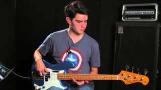 COS Bass Tutorial for "Sing and Shout" by Matt Redman