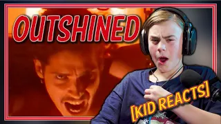 Chris Cornell is AMAZING. Gen Alpha Kid Reacts to OUTSHINED [Soundgarden] #chriscornell