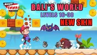 Bali's World - Levels 16-30 (Android Gameplay)