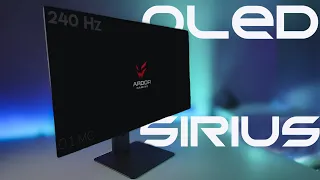 ARDOR СМОГ ? OLED МОНИТОР| ARDOR GAMING SIRIUS AQ27H1O | ОБЗОР