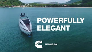 Cummins powering Superyachts