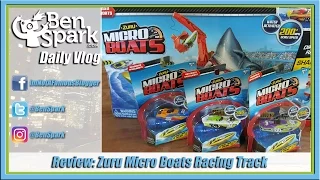 Review: Zuru Micro Boats Racing Track - Shark Attack Challenge