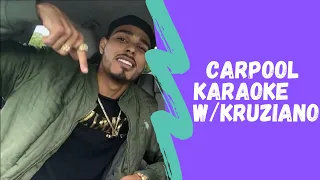 Carpool Karaoke/ w Kruziano