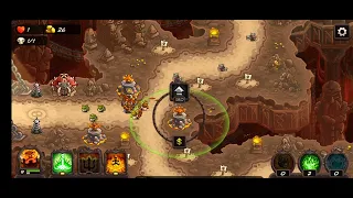 Kingdom Rush Vengeance | Iron Challenge: Corridors of the Old City | Impossible Mode