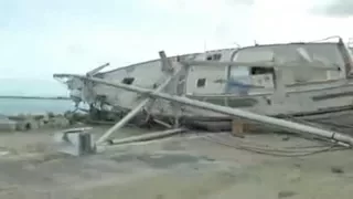 St. Martin destruction caused by Hurricane Irma