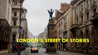 London's Street of Stories & Myths (4K)