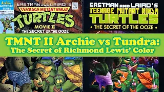 Teenage Mutant Ninja Turtles 2: Archie vs Tundra and Richmond Lewis!?!