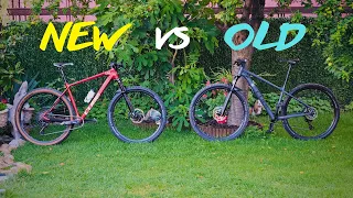 Ревю на новото колело | Какво е старото?