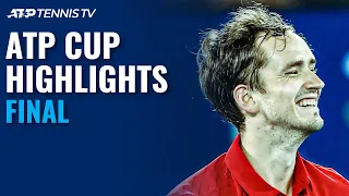 Medvedev vs Berrettini; Rublev vs Fognini | ATP Cup 2021 Final Highlights