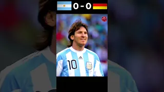 Argentina VS Germany 2010 World Cup Highlights 🔥#shorts #youtube #football