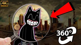 🐱 Hunt for Cartoon Cat in 360° VR Experience!