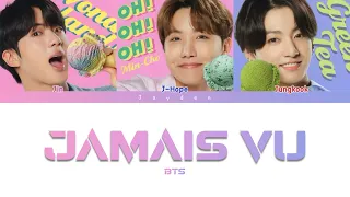 BTS - Jamais Vu (Color coded lyrics)