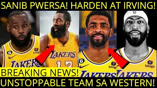 CONFIRMED! LEBRON Mag-lalaro ulit sa LAKERS Pero Kasama si KYRIE at HARDEN! Boom Lupet!