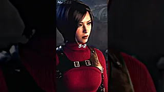 Ada Wong Vs Lara Croft | Battle #shorts