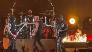 Disturbed- Inside The Fire Camden NJ (set off the fire sprinklers!)