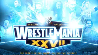 WWE WrestleMania 27 Official Theme Song/''Written in the stars'' by Tinie Tempah Lyrics HD