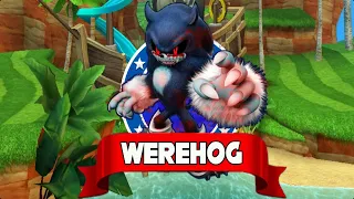 Sonic Dash - Werehog EXE New Character Unlocked & Fully Upgraded MOD - All 68 Characters Update