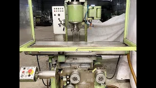 Universal Milling Machine - Saimp - 1200 mm x 260 mm