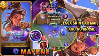 MAYENE | ELA TÁ INCRIVEL, A CAPOERISTA ACABOU COM ELES - Honor of Kings