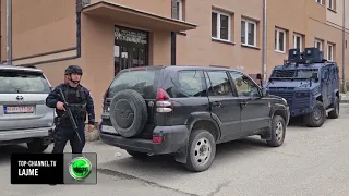 Top Channel/ Largohen policët nga veriu në Kosovë, U vendosën me zgjedhjen e kryetarëve të rinj