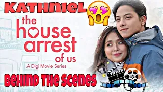 The House Arrest of Us | Behind The Scenes | Lock -in Taping #Kathniel #Thehousearrestofus