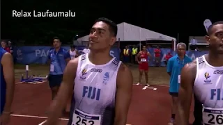 Pacific Games Samoa 2019  'Men's 100 Meters Final'