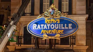 Remy’s Ratatouille Adventure Ride Audio