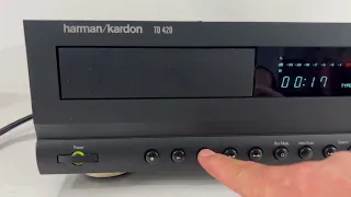 Harman Kardon TD420 TD 420 Cassette Deck