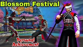 BLOSSOM FESTIVAL EVENT -  DIVINE JUDGE SET Vs Personal Achievement best gameplay - Shadow Fight 3