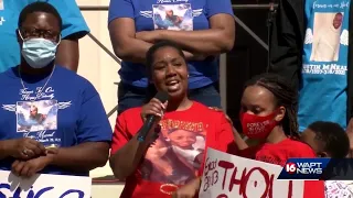 March against violence held in Jackson