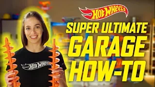 HOW-TO ASSEMBLE THE SUPER ULTIMATE GARAGE | @HotWheels