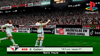 Bomba Patch 2024 - São Paulo X Flamengo - PS2 Gameplay Full HD | PCSX2