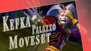 Kefka Palazzo Moveset + Detail - Dissidia Final Fantasy NT (DFFAC/DFFNT)