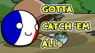 A trap for France - Countryballs