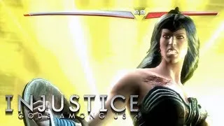 Injustice Gods Among Us - Wonder Woman Super Move