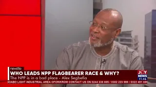 NPP must be blamed for Ghana's economic woes - Alex Segbefia || Newsfile