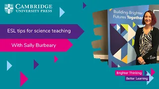 Teaching secondary science to English as a second language learners with Sally Burbeary