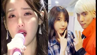 IU Breaks Down Crying During Performance Because Of Jonghyun - Meaning of You