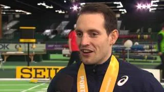 IAAF WIC PORTLAND 2016 - Renaud LAVILLENIE FRA   GOLD