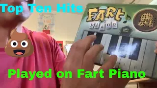 Top Ten Hits, April 2022, played on Fart Piano #toptenhits #billboard