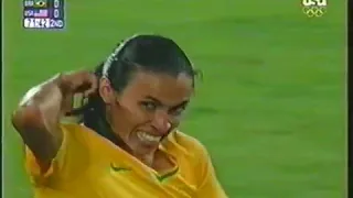 Hope Solo's Crucial Save in the 2008 Olympics Final vs Brazil