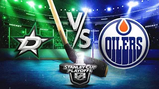 Dallas Stars vs Edmonton Oilers Game 3 NHL HOCKEY PICK AND PREDICTION