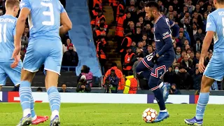 Neymar Jr VS Manchester City (25/11/21 UCL) 21-22 HD 1080i