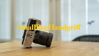 Besserer Grip mit dem Handgriff von SmallRig für die Fujifilm X-T5 | L-Bracket Grip Fuji