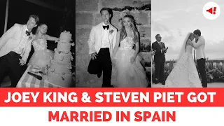 Actress Joey King and director Steven Piet Got Married In Spain After 4 Years Of Dating #joeyking