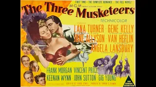 The Three Musketeers - Theatrical Trailer (1948)