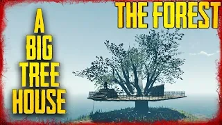 HOW TO BUILD HOUSES IN THE BIG TREES | The Forest